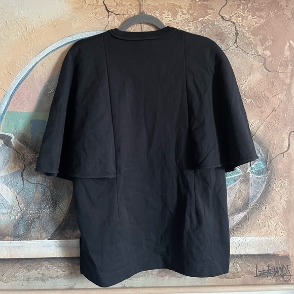 COS Wide sleeves Black Tee small - Picture 10 of 11